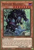 Danger! Bigfoot! MGED-EN018