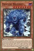 Danger! Bigfoot! (Alternate Art) MGED-EN018