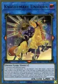 Knightmare Unicorn (Alternate Art) MGED-EN034
