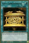 Gold Sarcophagus MGED-EN041