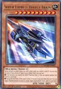 Super Express Bullet Train MGED-EN062