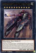 Superdreadnought Rail Cannon Juggernaut Liebe MGED-EN066