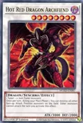 Hot Red Dragon Archfiend MGED-EN067