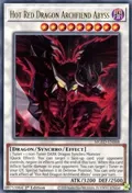 Hot Red Dragon Archfiend Abyss MGED-EN068
