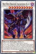 Hot Red Dragon Archfiend Bane MGED-EN069