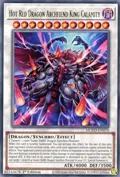 Hot Red Dragon Archfiend King Calamity MGED-EN070