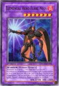 Elemental Hero Flare Neos POTD-EN032