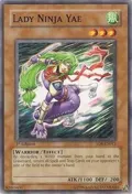 Lady Ninja Yae SD8-EN011
