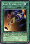 Card Destruction SD8-EN018