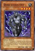 Dark Lucius LV4 CDIP-EN009