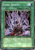 Level Down!? CDIP-EN046