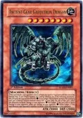 Ancient Gear Gadjiltron Dragon SD10-EN001