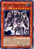Ancient Gear Golem SD10-EN012