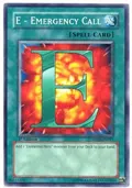 E - Emergency Call DP03-EN017