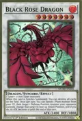 Black Rose Dragon (Alternate Art) MGED-EN026