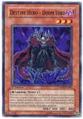 Destiny Hero - Doom Lord DP05-EN001