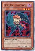 Destiny Hero - Captain Tenacious DP05-EN002