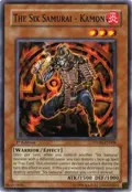 The Six Samurai - Kamon STON-EN008