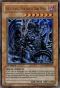 Reign-Beaux, Overlord of Dark World STON-EN017