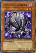 Kahkki, Guerilla of Dark World STON-EN018