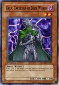 Gren, Tactician of Dark World STON-EN019