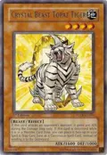 Crystal Beast Topaz Tiger FOTB-EN004