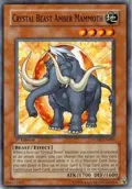 Crystal Beast Amber Mammoth FOTB-EN005