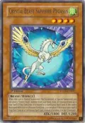 Crystal Beast Sapphire Pegasus FOTB-EN007