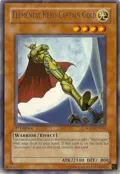 Elemental Hero Captain Gold FOTB-EN014