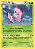 Vivillon - 17/146 (Cosmos Holo) #017/146