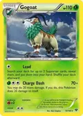 Gogoat - 19/146 (Cosmos Holo) #019/146
