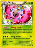 Vivillon - 15/162 (Cosmos Holo) #015/162