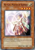 Mei-kou, Master of Barriers FOTB-EN025