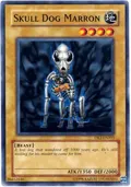 Skull Dog Marron DR3-EN003