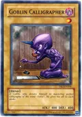 Goblin Calligrapher DR3-EN004
