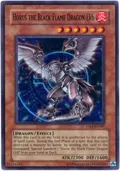 Horus the Black Flame Dragon LV6 DR3-EN007