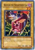 Bokoichi the Freightening Car DR3-EN063