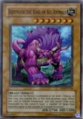 Behemoth the King of All Animals DR3-EN134