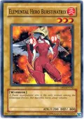 Elemental Hero Burstinatrix DR3-EN182