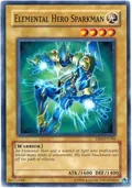 Elemental Hero Sparkman DR3-EN184
