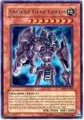 Ancient Gear Golem DR3-EN186