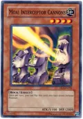 Moai Interceptor Cannons DR3-EN194