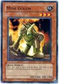 Mine Golem DR3-EN198