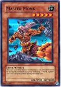 Master Monk DR3-EN200