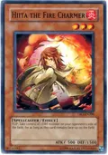 Hiita the Fire Charmer DR3-EN208