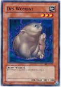 Des Wombat DR3-EN211