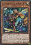 Gagaku-P.U.N.K. Wa Gon GRCR-EN002