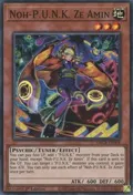 Noh-P.U.N.K. Ze Amin GRCR-EN004