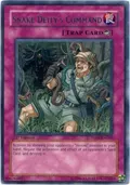 Snake Deity's Command TAEV-EN068