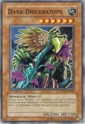 Dark Driceratops SD09-EN006
